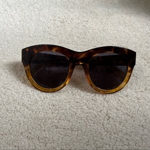 Dot Dash UV 400 Protection Tortoise Shell Sunglasses “Headspace”